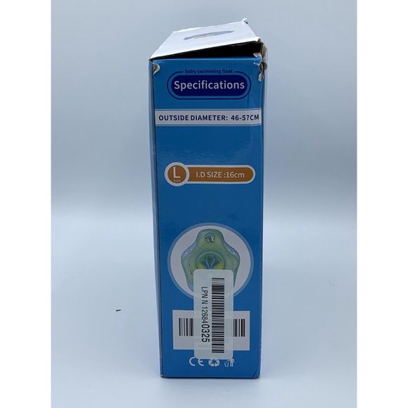 Baby Swim Float, New, Large, Age 3-72 Months, Blue Green - Picture 3 of 4